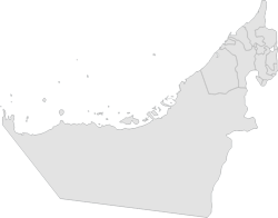 Vereinigte Arabische Emirate Karte