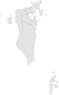 Bahrain Karte