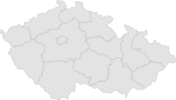Tschechien Karte