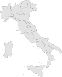 Italien Karte