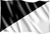 schwarz weiß Diagonal
