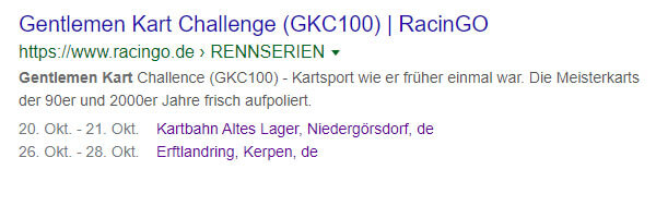 Google Ergebnis Beispiel 4