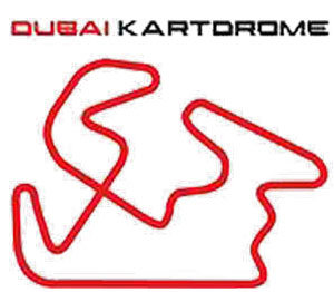 Logo Dubai Kartdrome Outdoor
