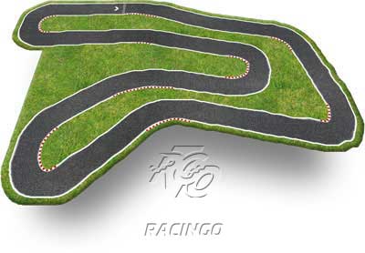 Streckenlayout Alonso Circuit Genk