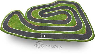 Streckenlayout Karting Spa Francorchamps