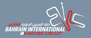 Logo Bahrain Int. Karting Circuit