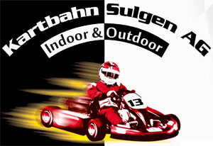 Logo Kartbahn Sulgen Indoor