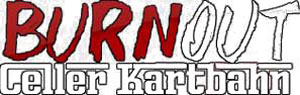 Logo Burnout Celler Kartbahn