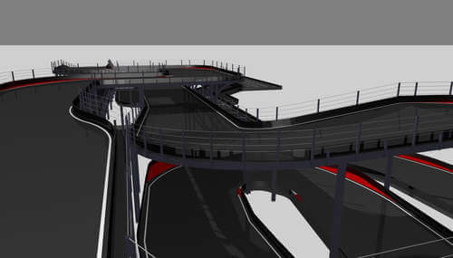 Streckenlayout ECO-KART (Impressionen 11)