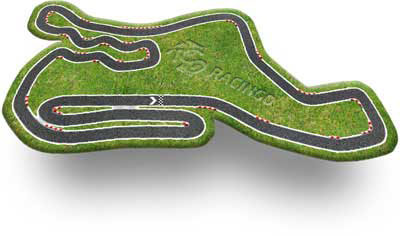 Streckenlayout Erzgebirgsring