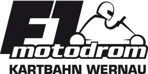 Logo F1-Motodrom Kartbahn Wernau