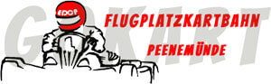 Logo Flugplatzkartbahn Peenemünde