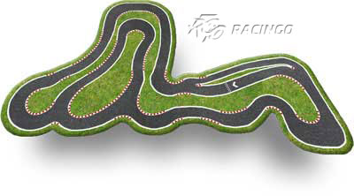 Streckenlayout GOKart Bodensee - ADAC FSZ Steißlingen