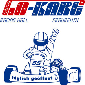 Logo Gokart Racing Hall