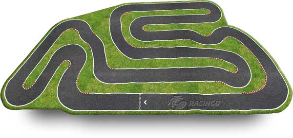 Streckenlayout Harz-Ring