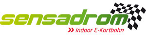 Logo Indoor E-Kartbahn Sensadrom