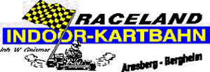 Logo Indoor Kart-Raceland Arnsberg