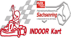 Logo Indoor Kart  Sachsenring