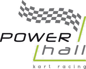 Logo POWERhall kart racing