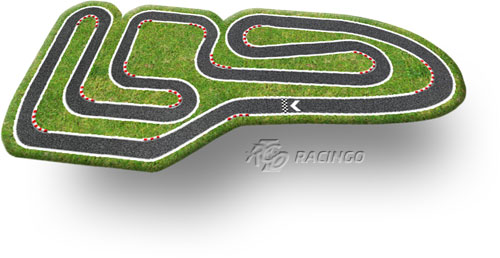 Streckenlayout ProKart-Raceland