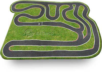Streckenlayout Karting can Picafort