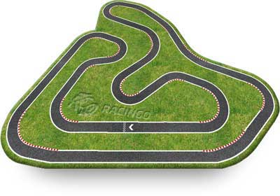 Streckenlayout Circuit Beausoleil