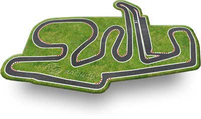 Streckenlayout Castelletto Circuit