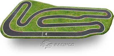 Streckenlayout Circuito di Siena