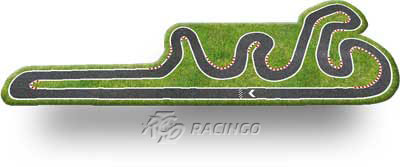 Streckenlayout KartCircuit Pottendijk