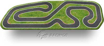 Streckenlayout TT Circuit Assen Junior Track