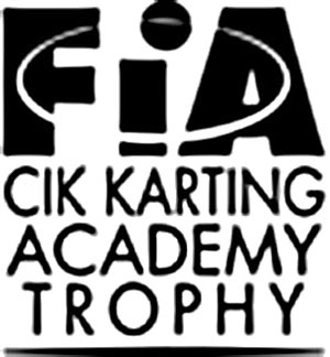 Logo CIK-FIA Academy Trophy