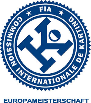 Logo CIK-FIA Europameisterschaft