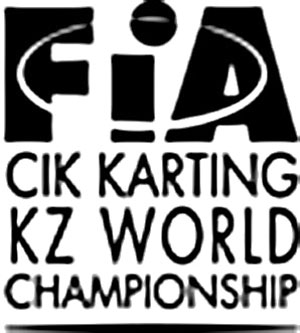 Logo CIK-FIA KZ Weltmeisterschaft