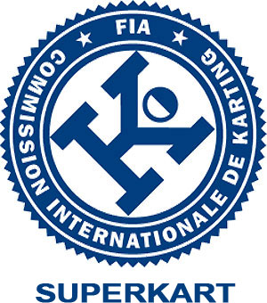 Logo CIK-FIA Superkart Europameisterschaft