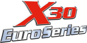 Logo IAME X30 Euro Series
